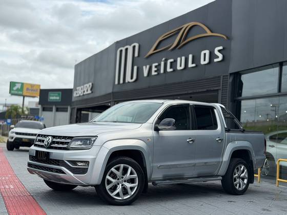VOLKSWAGEN AMAROK 3.0 V6 TDI DIESEL HIGHLINE CD 4MOTION AUTOMÁTICO